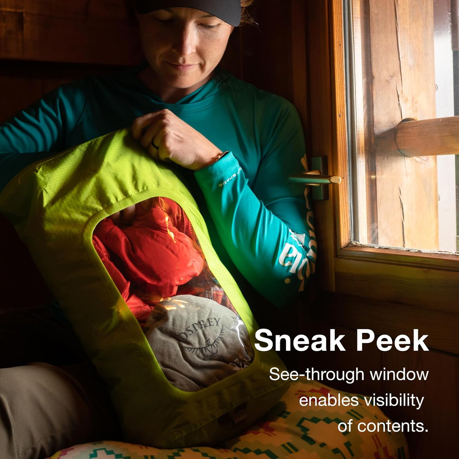 Waterproof Dry Sack with Window 4