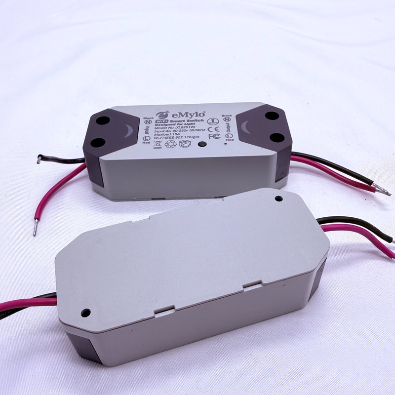 eMylo WiFi Smart Switch Module Light Wireless Alexa Google APP Remote Control 2p gallery