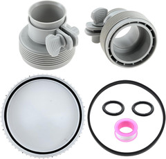 Conversion Kit for Skimmer Pump Compatible with Summer Waves SFX1000 SFX1500 SFX