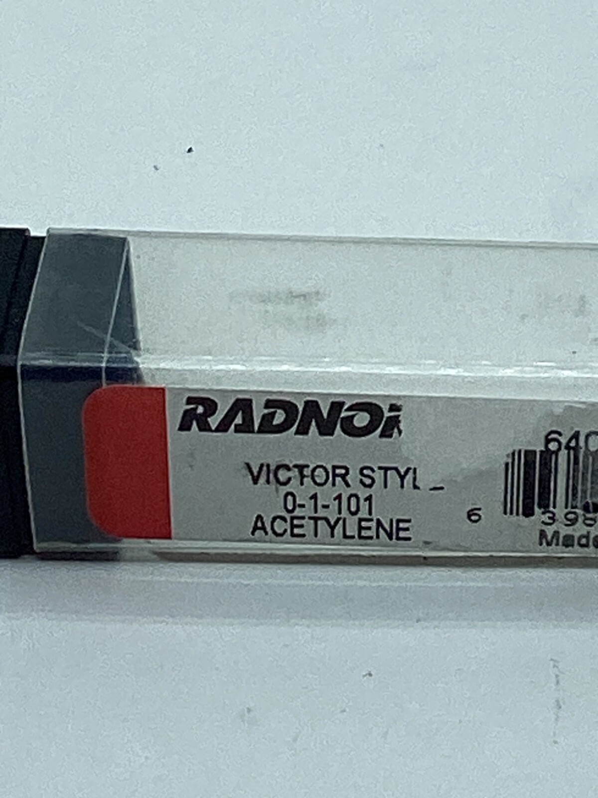 OEM Radnor 0-1-101 Victor Style Acetylene Cutting Tip Size 0, 64003606 gallery
