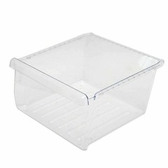 Drawer ( Upper ) Compatible with SAMSUNG Refrigerator RS25J500DWW RS25J500DSR