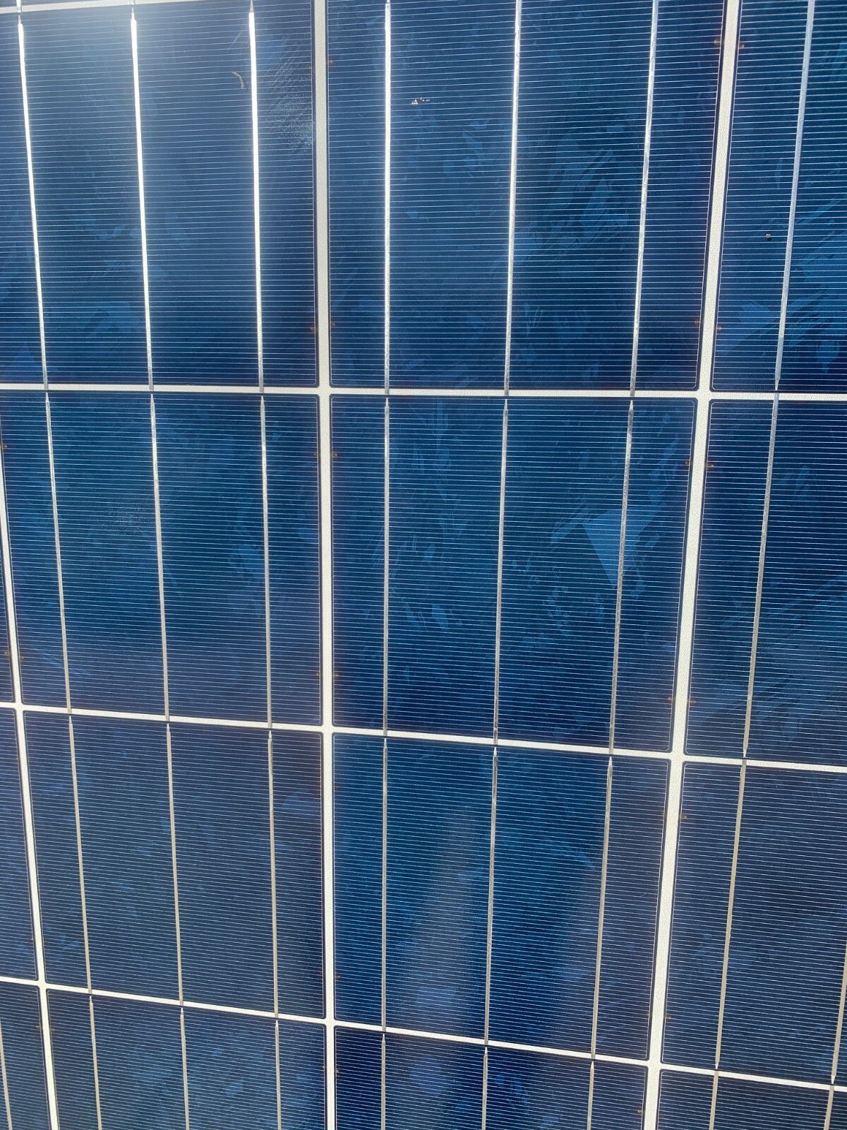 Used 250W Poly Solar Panels Cracked Vinyl gallery