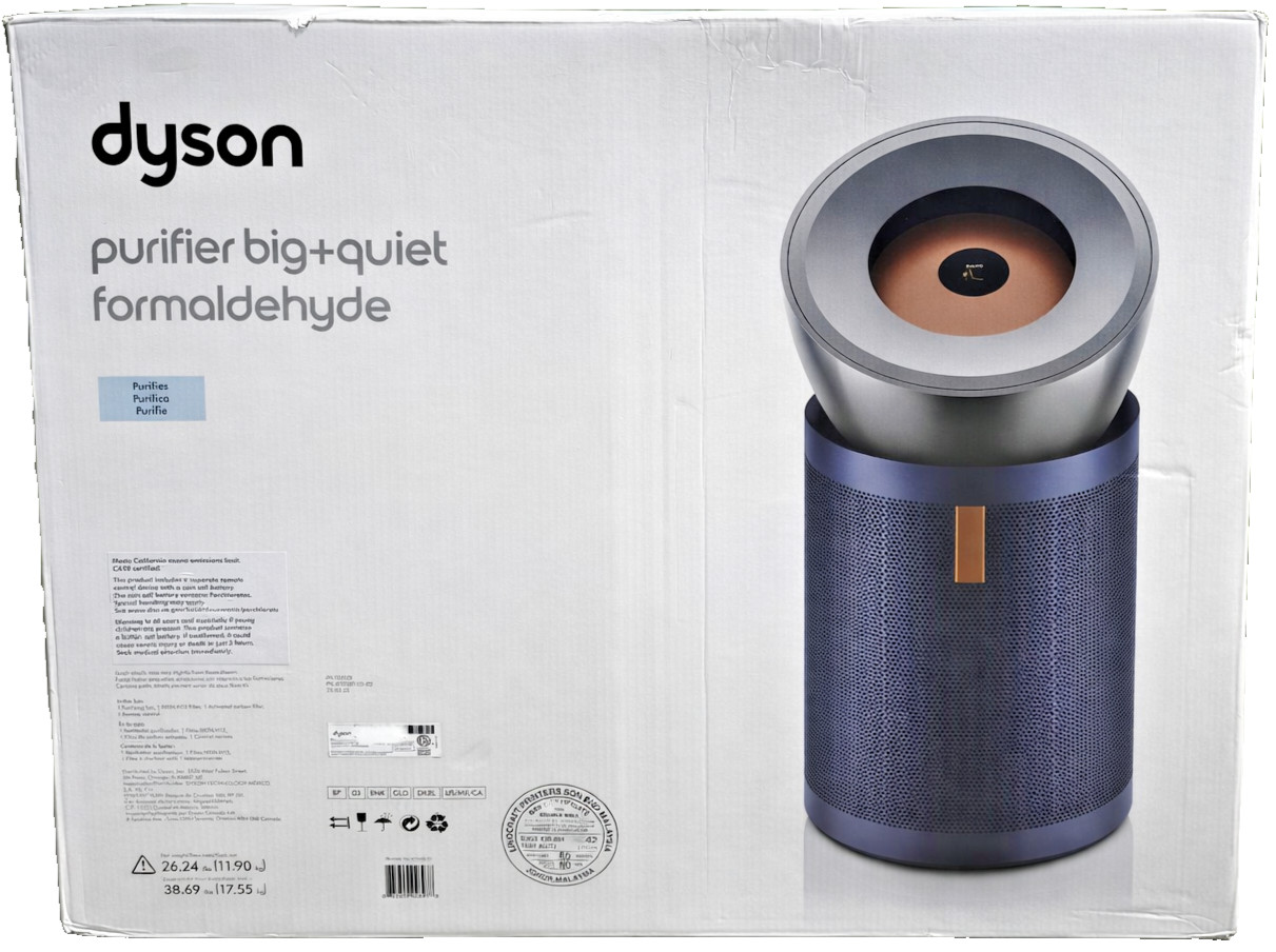 Dyson Purifier Big+Quiet Formaldehyde BP03 (Nickel/Prussian Blue) - NEW IN BOX gallery