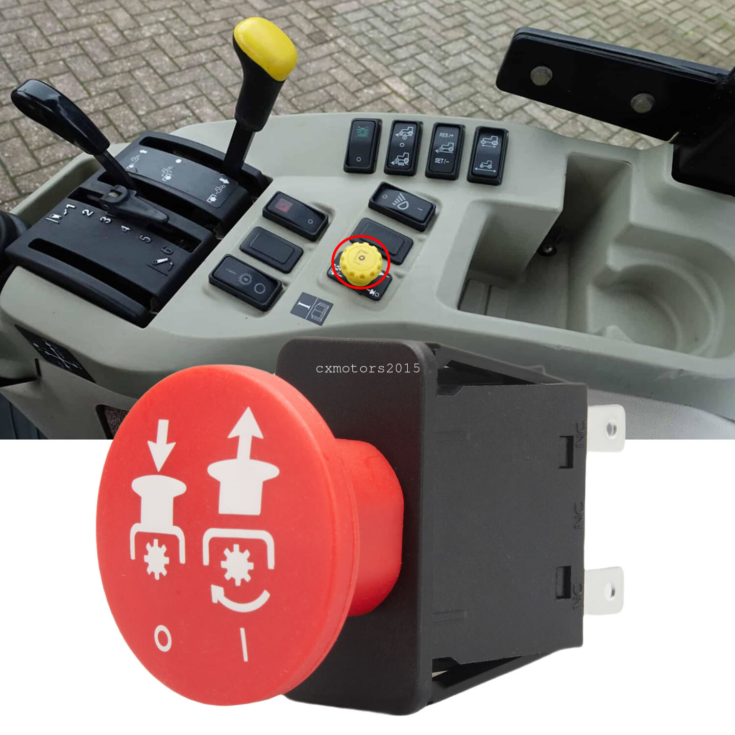 Power Take-off PTO Switch Fit for John Deere Lawn Mower Tractors 3120 3320 3520 gallery