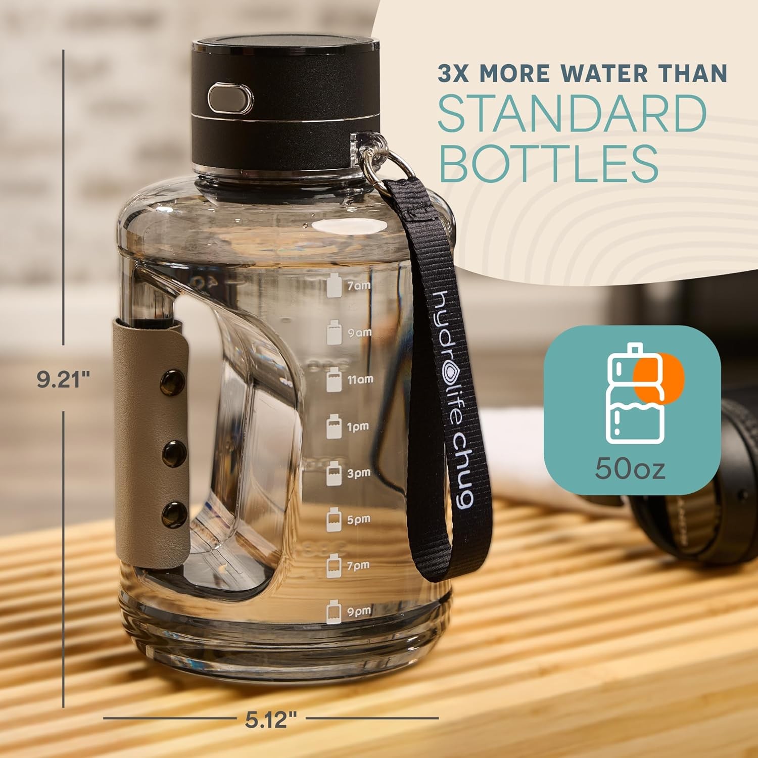 Lifepro Generator w/ SPE/PEM Technology Hydrogen Water Bottle (Open Box) gallery