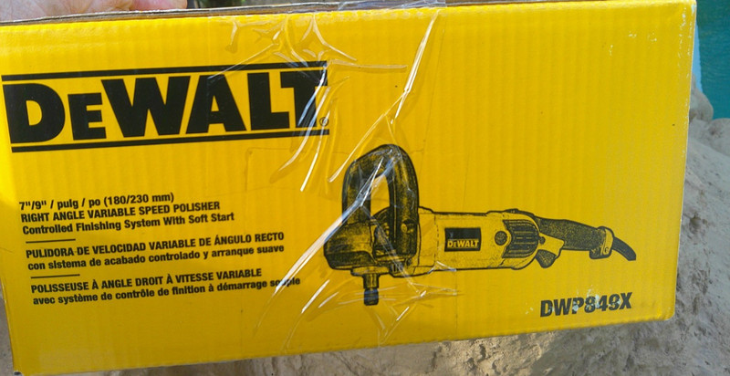 Dewalt DWP849X 7"/9" Variable Speed Rotary Polisher, 12 Amp 2025 gallery