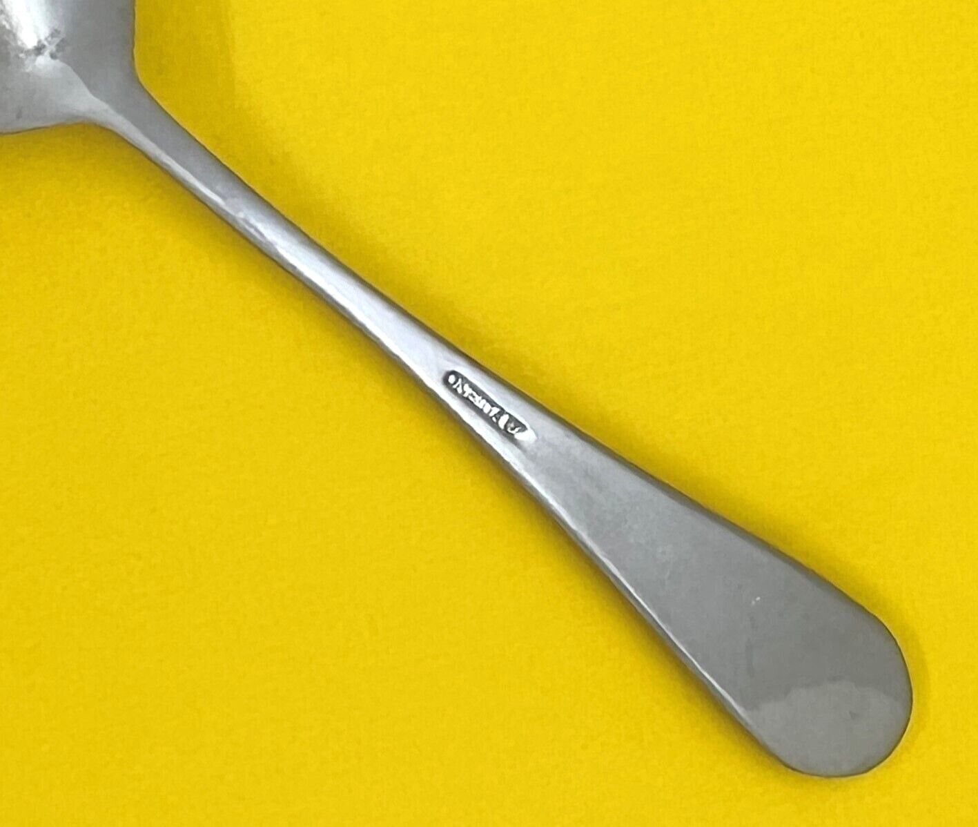 ONEIDA ICARUS GLOSSY STAINLESS FLATWARE BEVELED TIP PLAIN THICK HANDLE - CHOICE gallery