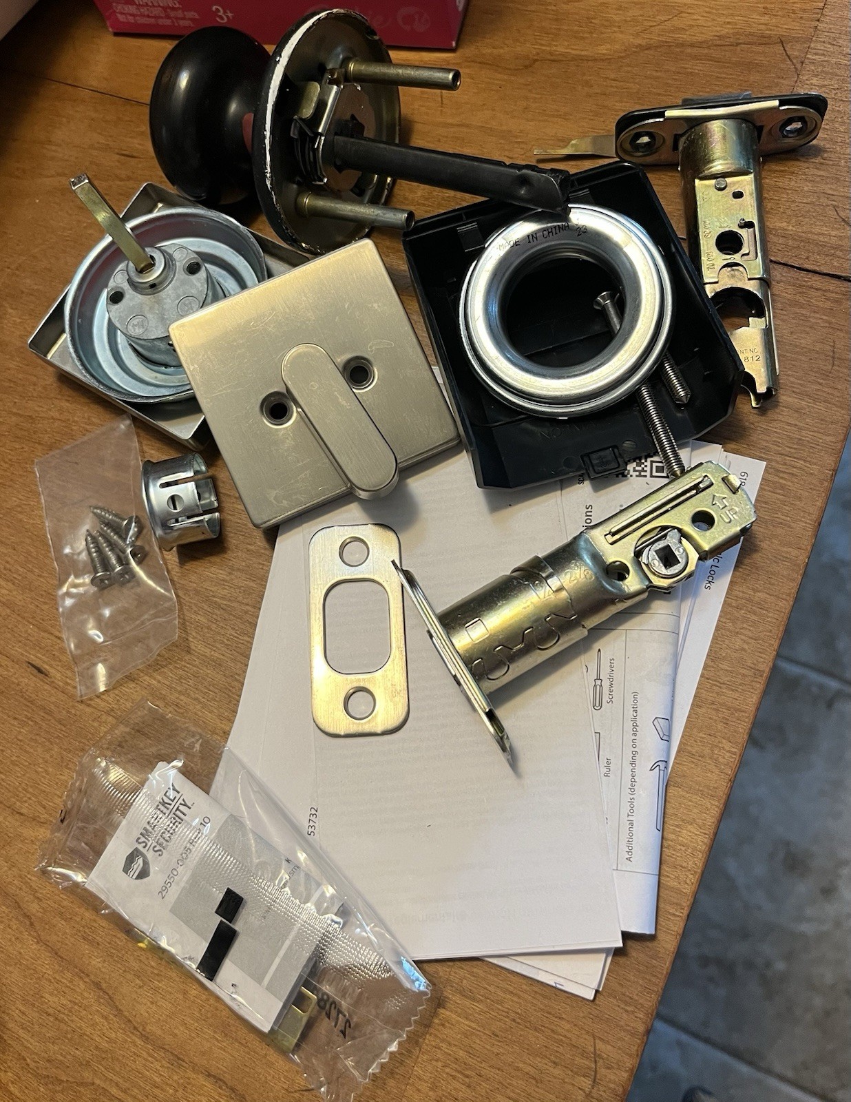 Kwikset Powerbolt 250 - Keypad Electronic Lock - Satin Nickel - PARTS ONLY gallery