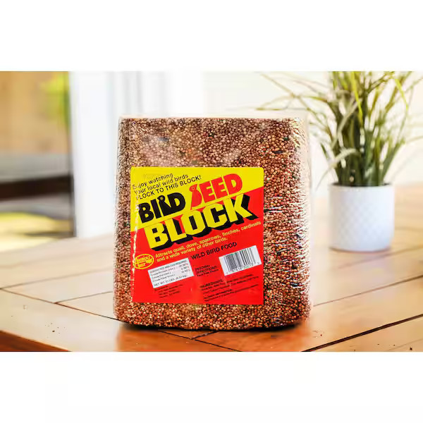 21 lb. Wild Bird Millet Seed Block gallery