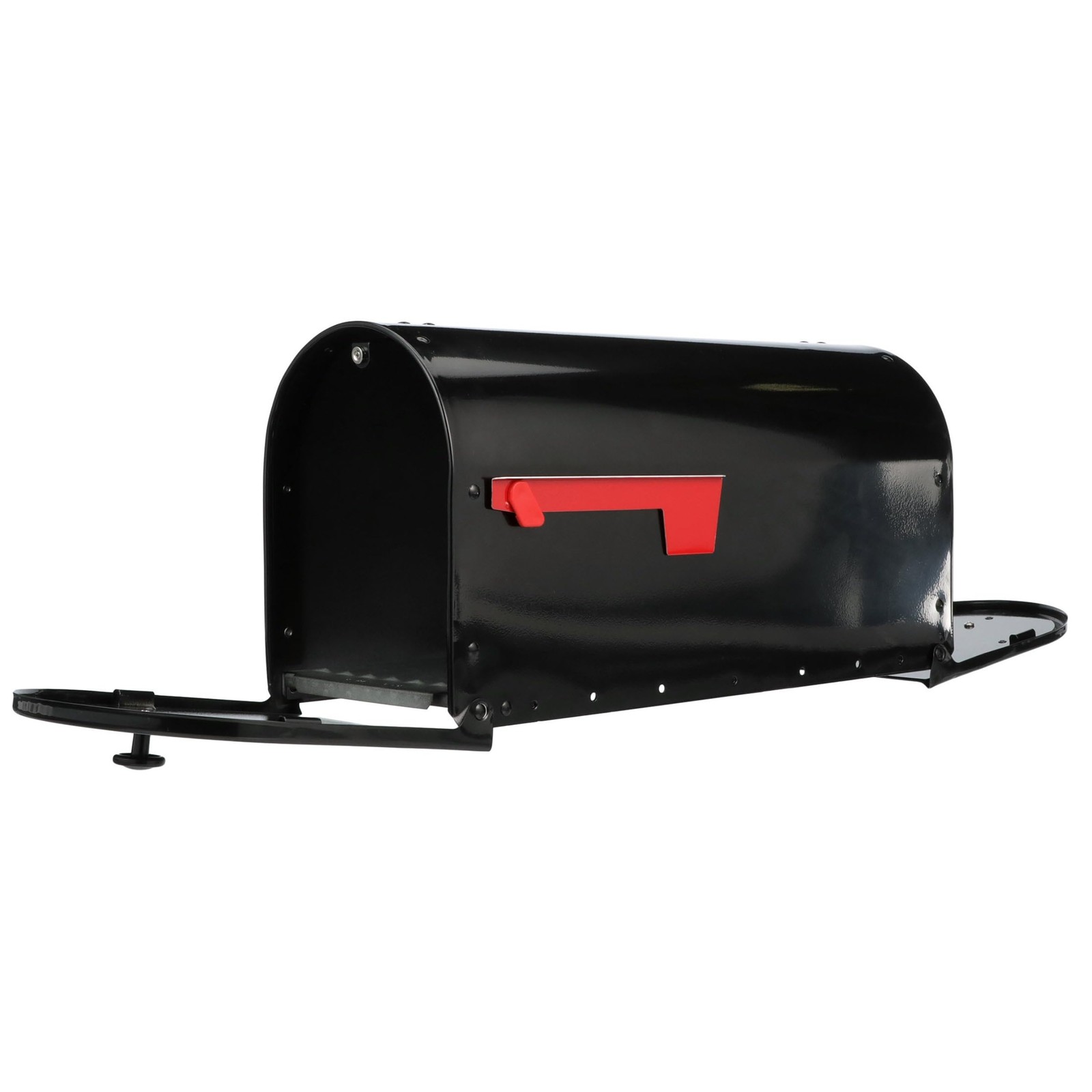 Gibraltar Mailboxes OM160BEC Outback Double Door, Large Capacity Mailbox, Black gallery