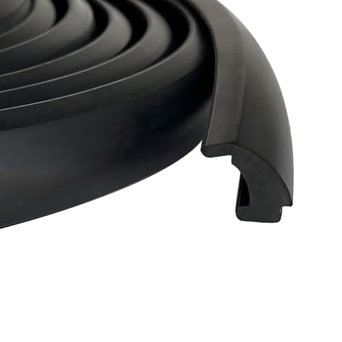 RV Rubber Window Seal, Windshield Weather Stripping for (5/16";9/16") gallery