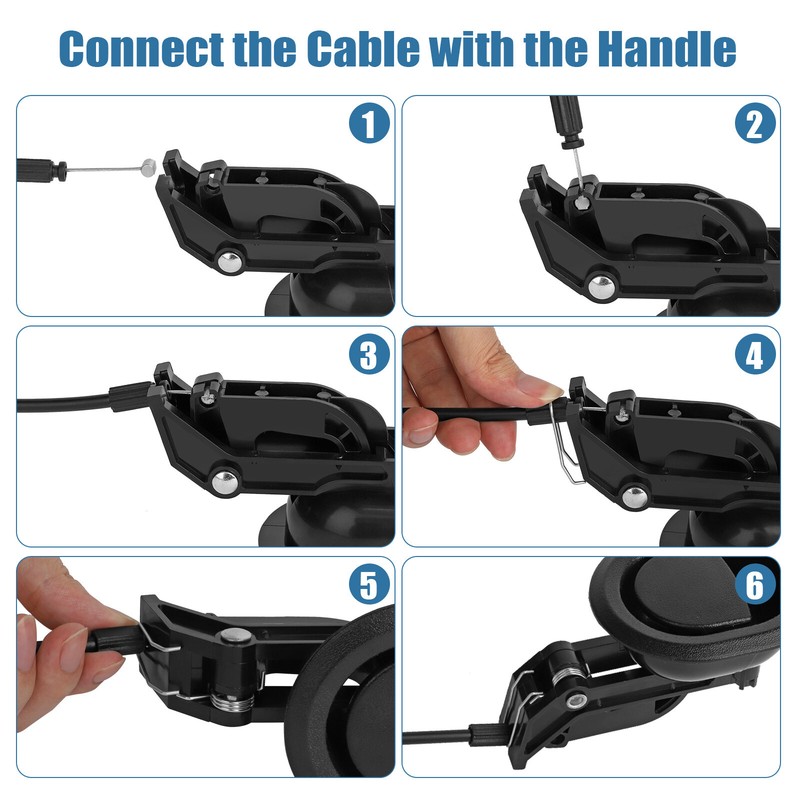 Universal Sofa Recliner Release Pull Handle Replacement Chair Couch Cable Lever gallery