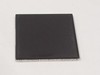 8PC US Ceramics Designers Choice 4-1/4" Black Gloss Ceramic Tiles NOS #724764 gallery
