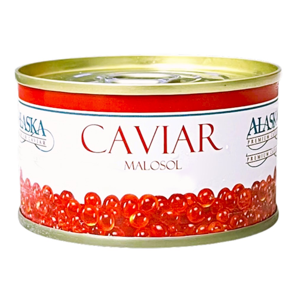Alaskan Malosol Premium Quality Salmon Red Caviar Икра Лосося gallery