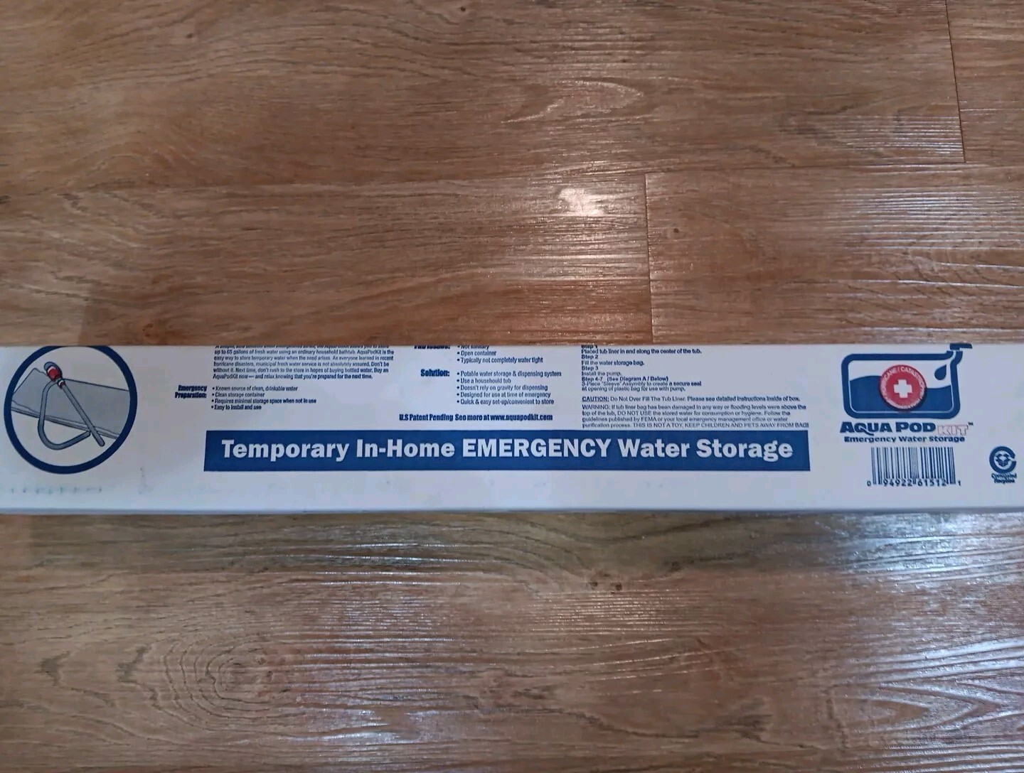 AQUA POD ( EMERGENCY WATER STORAGE) gallery