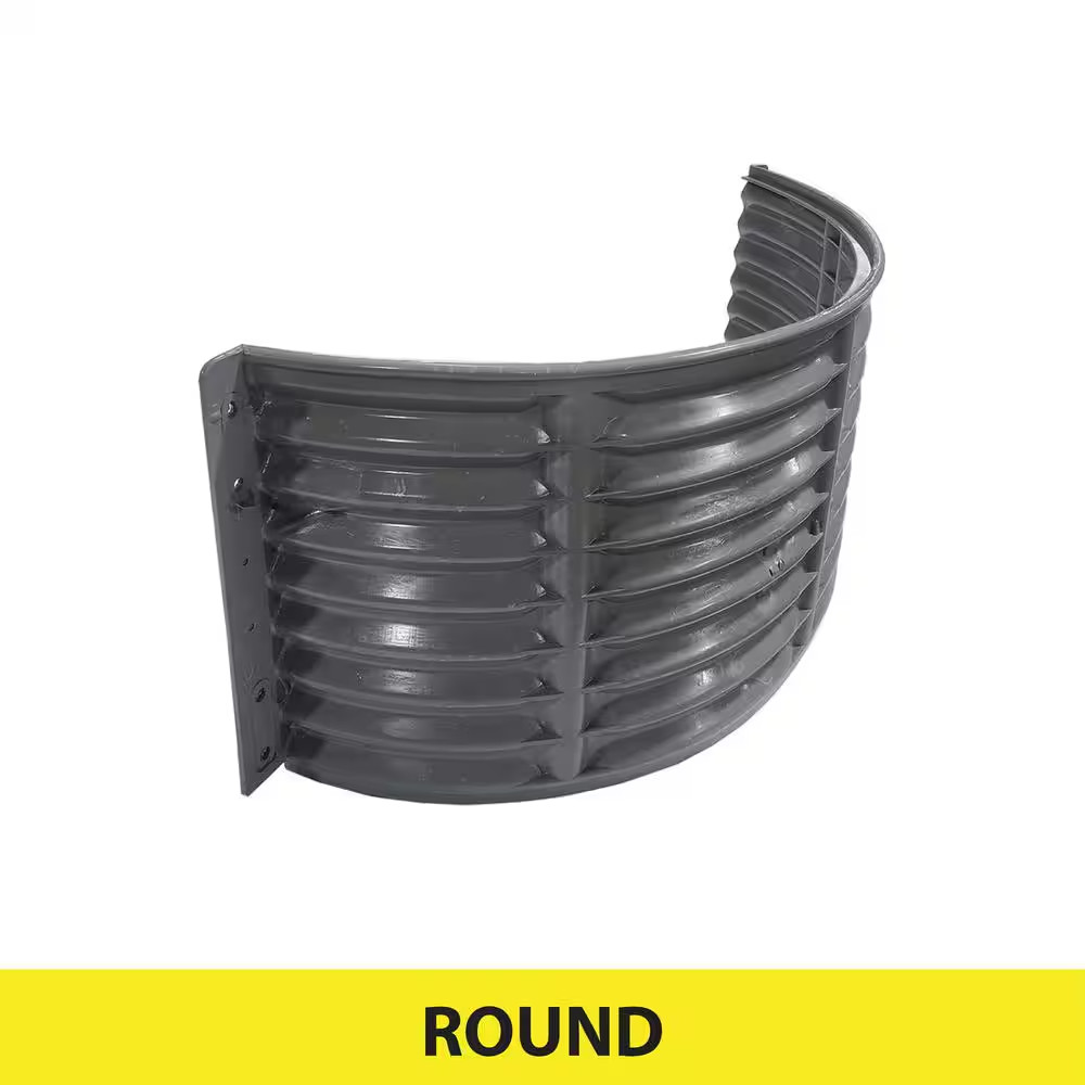 37 In. X 18 In. round Plastic Window Well gallery
