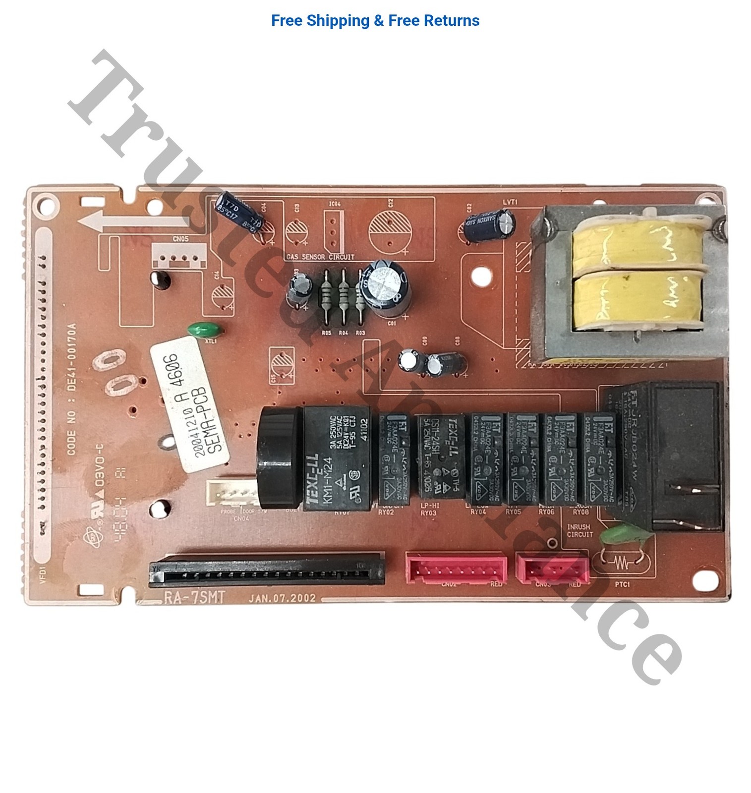 Samsung Microwave Main Control Board Electronic Controller PCB DE41-00170A gallery