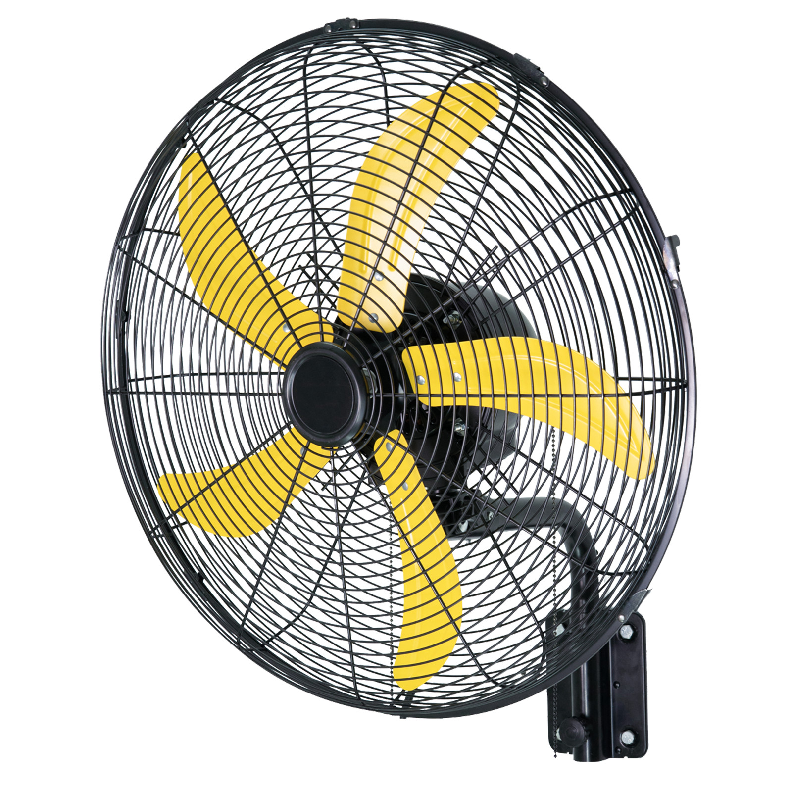 4900 CFM 20" Wall Fan Oscillating, Professional Industrial Wall Mount Fan gallery