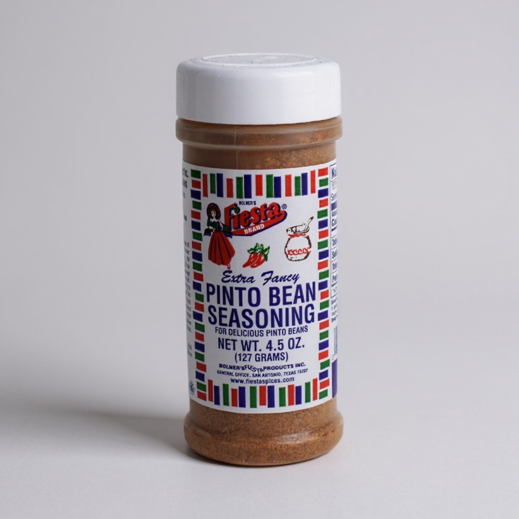 Bolner’s Fiesta Extra Fancy Pinto Bean Seasoning – Lot of 6 (4.5 oz Each) gallery