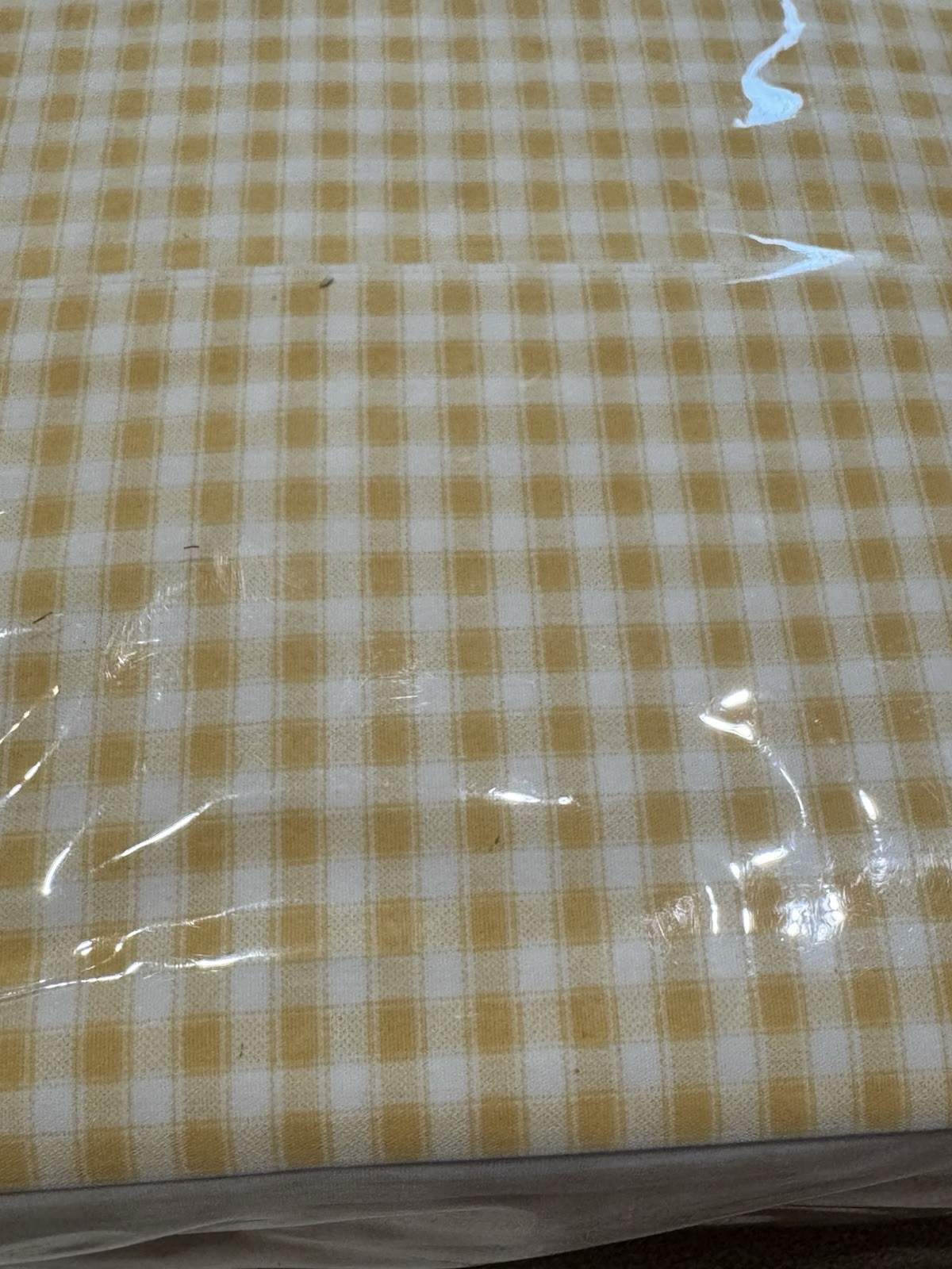 Yellow Gingham Queen Sheet Set Izod Butter Yellow Super Cute! Cases Sheets gallery