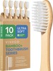 Extra Soft Toothbrushes for Adults - 10 Pack - BPA Ultra Soft Bristle Toothbrush gallery