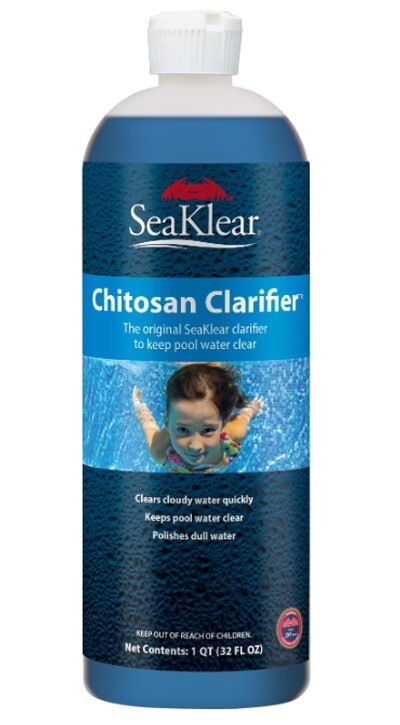 Seaklear Natural Clarifier Swimming Pool Chemical - 32 oz - (Choose Quantity) gallery
