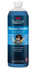 Seaklear Natural Clarifier Swimming Pool Chemical – 32 oz – (Choose Quantity)