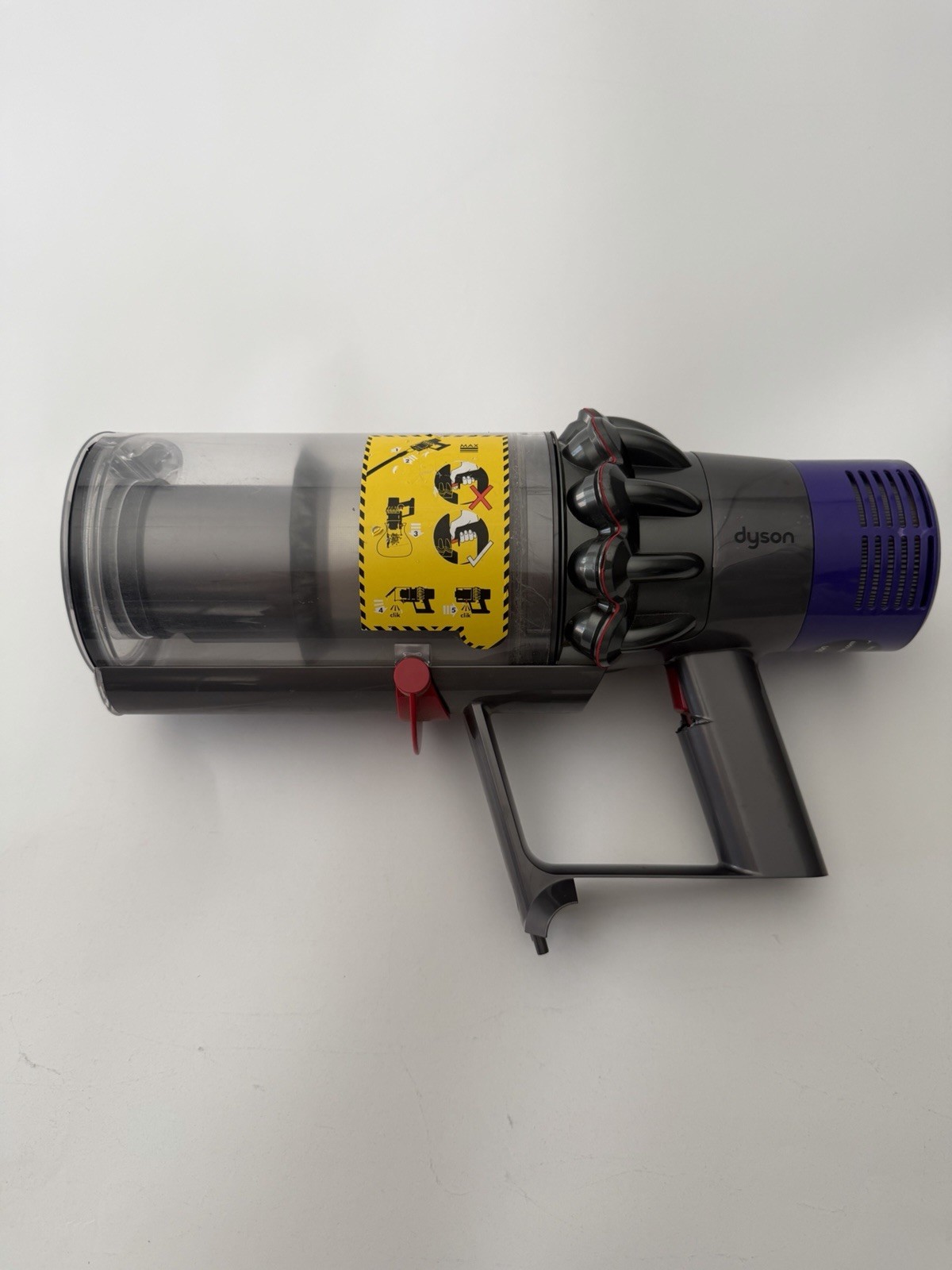 Dyson Cyclone V10 Lightweight Cordless Stick Vacuum Cleaner -only for parts . gallery