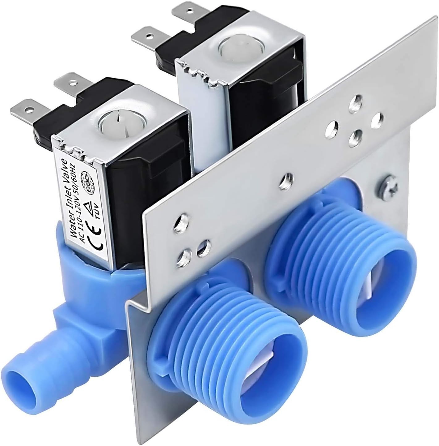 285805 Washer Water Inlet Valve With Mounting Bracket For Whirlpool Kenmore gallery