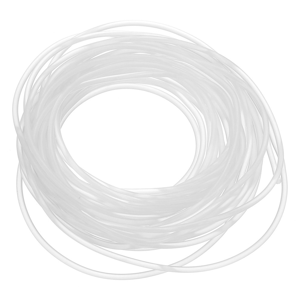 10M (32.8Ft) 3MM (0.12") Solid Silicone Sealing Band, White