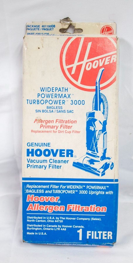 Genuine Hoover Vacuum Cleaner Primary Filter - OEM gallery