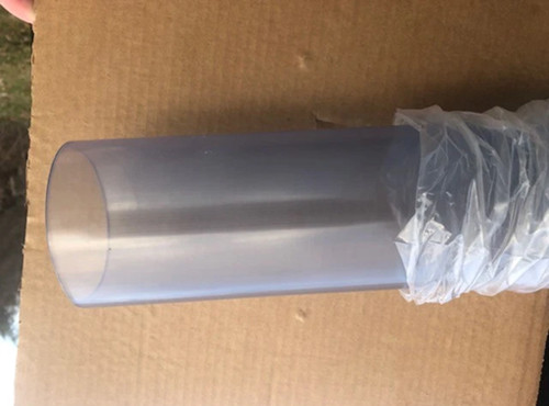 2" Diameter: Clear PVC Pipe Model Number # 120419PVCCLR 5 Feet gallery