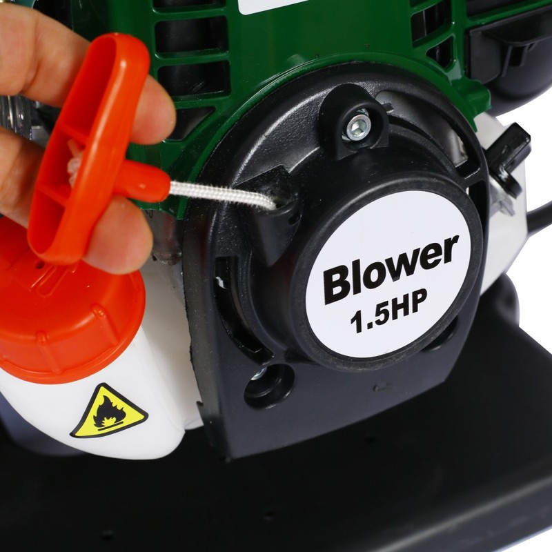 4-STROKE BACKPACK LEAF BLOWER – Lightweight 17.5lbs, Ergonomic Design gallery