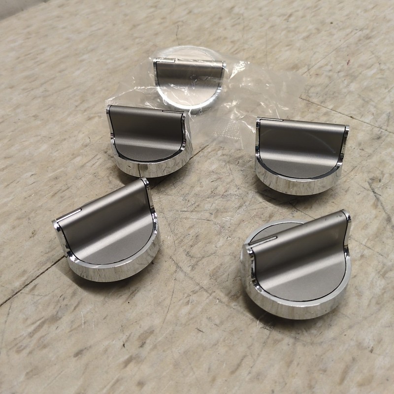 Set of 5 Range Knobs For Whirlpool W10698166 W10594481 Range/Stove Knobs *READ* gallery
