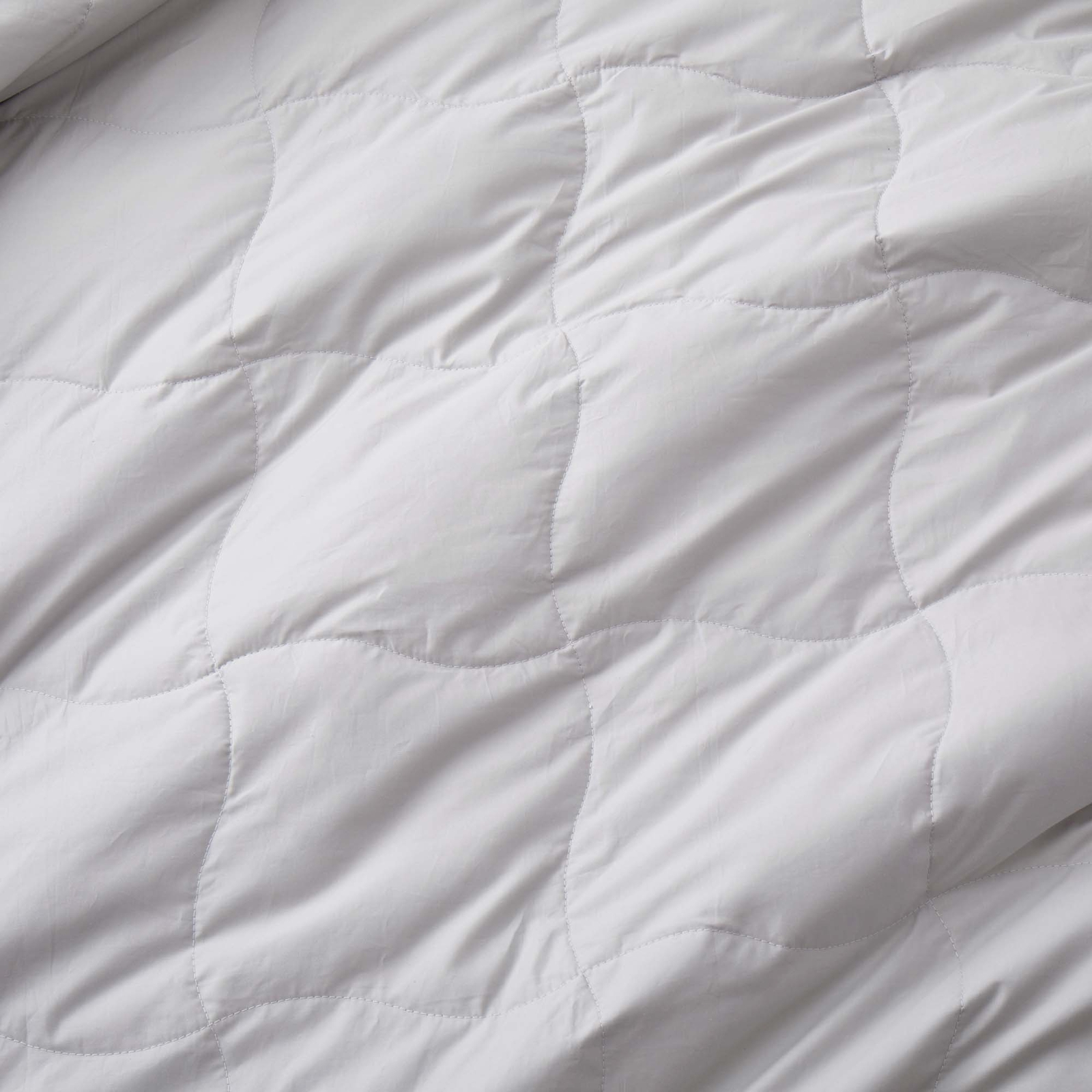 Oversized Down Blanket, King or Queen Bed Blanket with Satin Trim Cotton Shell gallery