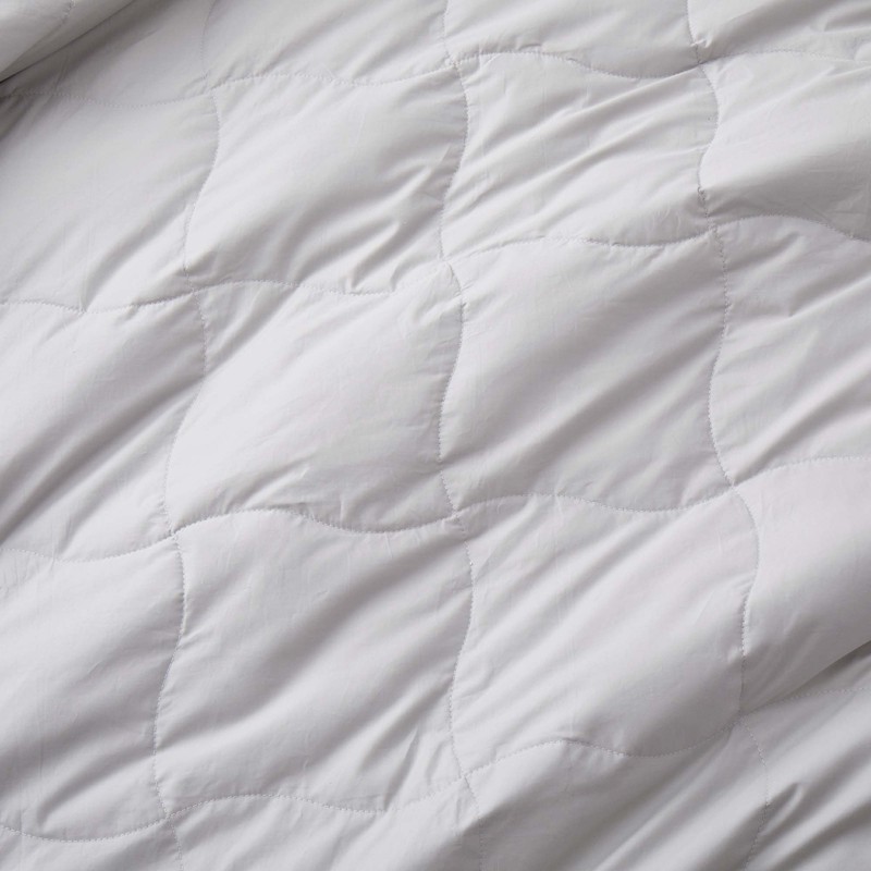 Oversized Down Blanket, King or Queen Bed Blanket with Satin Trim Cotton Shell gallery
