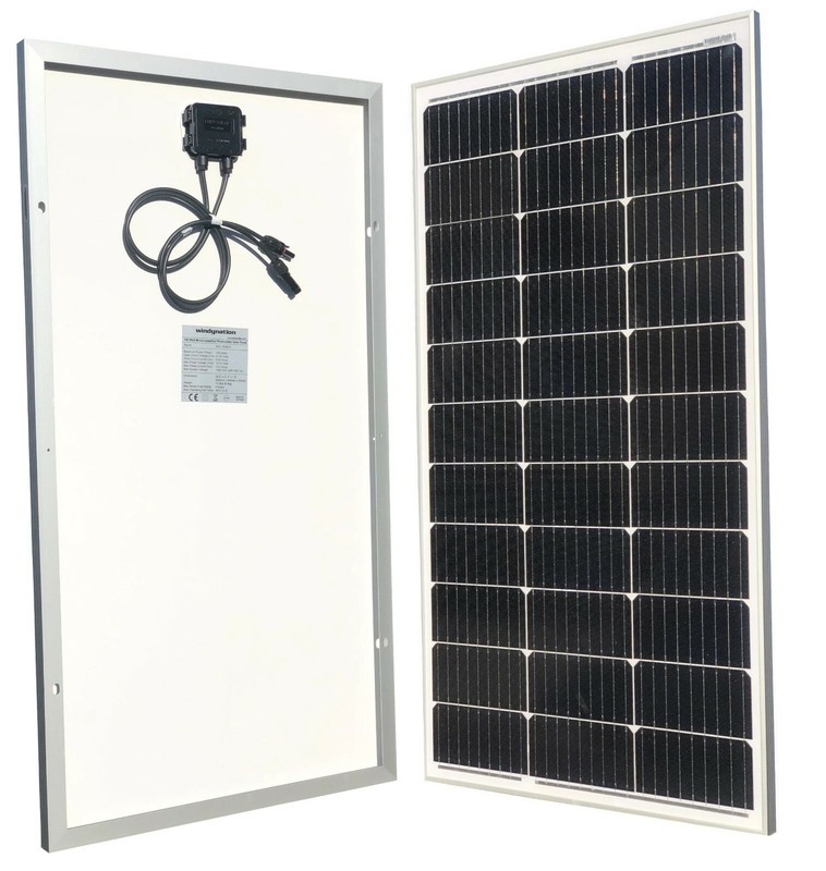 WindyNation 400 Watt Monocrystalline Solar Panel Kit for RV Boat Off-Grid gallery