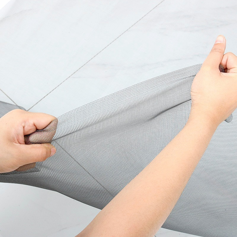 20 Meshe Cutable DIY Mosquito Screen Net Mesh Fabric Door Window Insect Anti Art gallery
