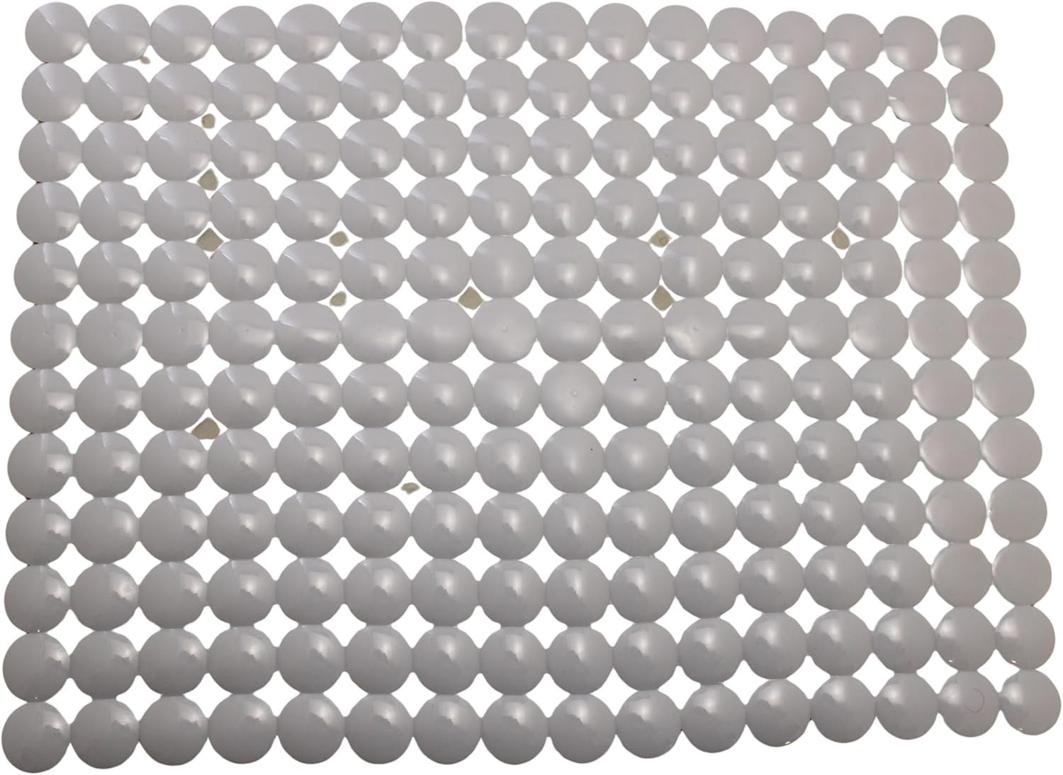 PVC Sink Mat 16"x12" Grey Circle Design Kitchen Sink Scratch Protector gallery