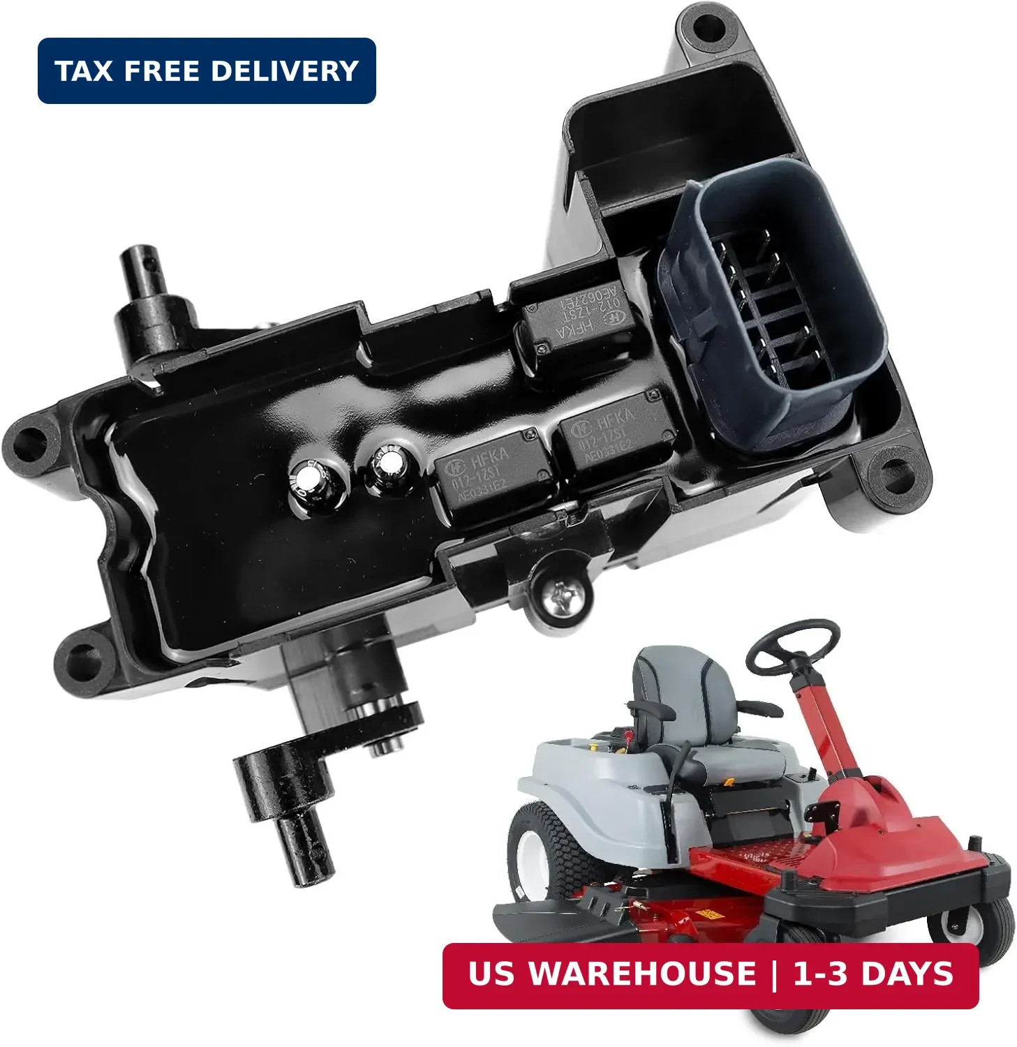 FEXON Brake Control Module Compatible with Toro TimeCutter Exmark Quest E S Seri gallery