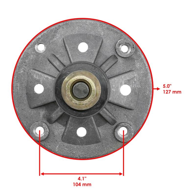 Spindle Assembly for John Deere E100 E110 E120 E130 E140 E150 E160 E170 E180 gallery