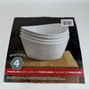 Over And Back Porcelain Serving Bowls 41.6oz / 4 Bowls Set gallery