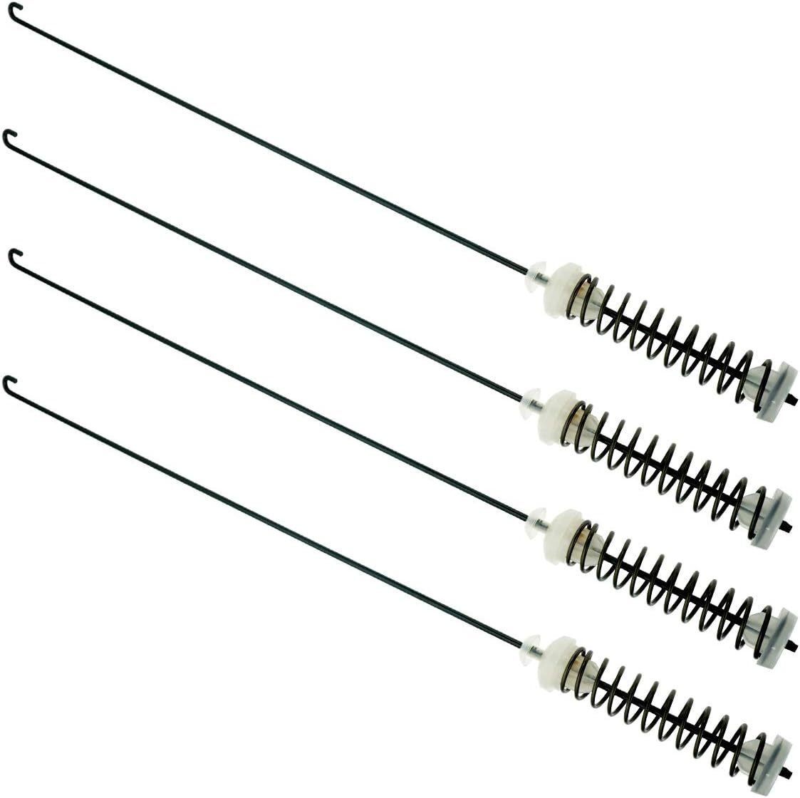 For Whirlpool W10780045 Washer Suspension Rod Spring Kit, 25-1/2 in. gallery