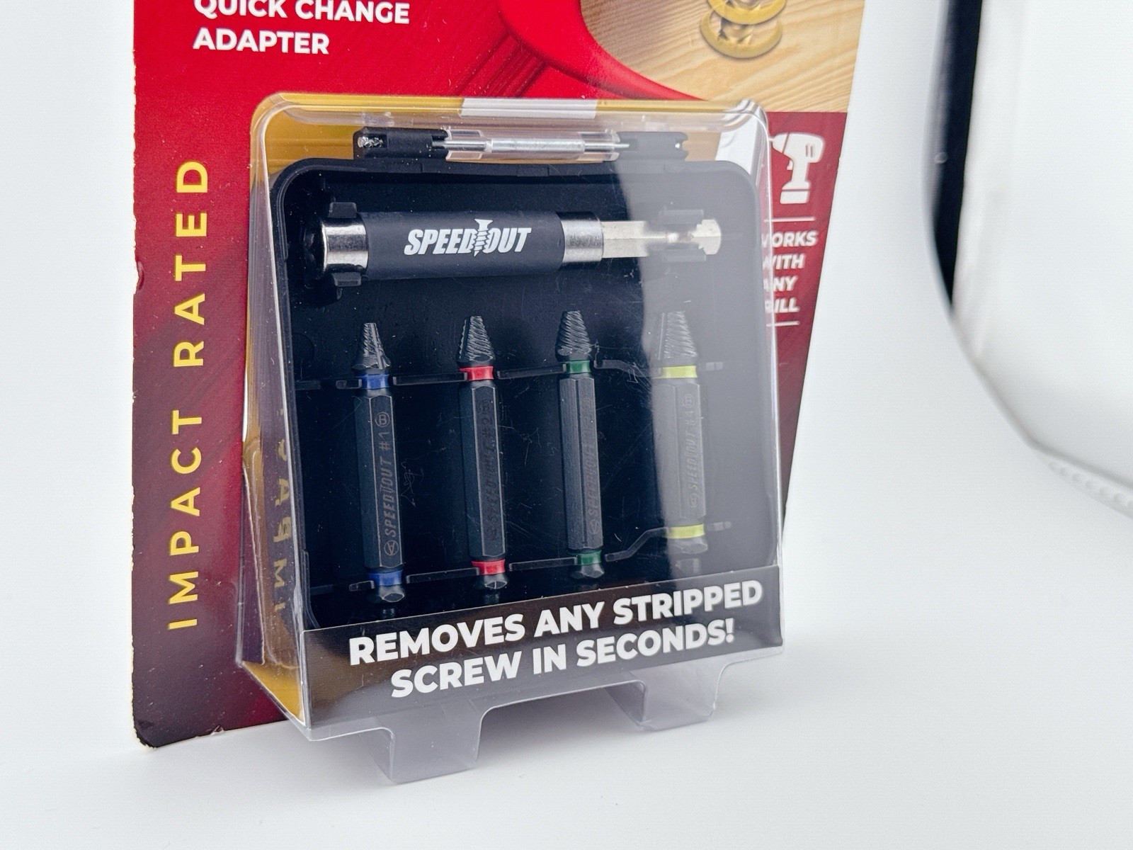 OnTel SPEEDOUT Impact Screw And Bolt Extractor SOIP-PKG-01-0525-910 gallery