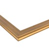 ArtToFrames Picture Frame Custom 1.25" Muted Gold Glow 4680 Small gallery