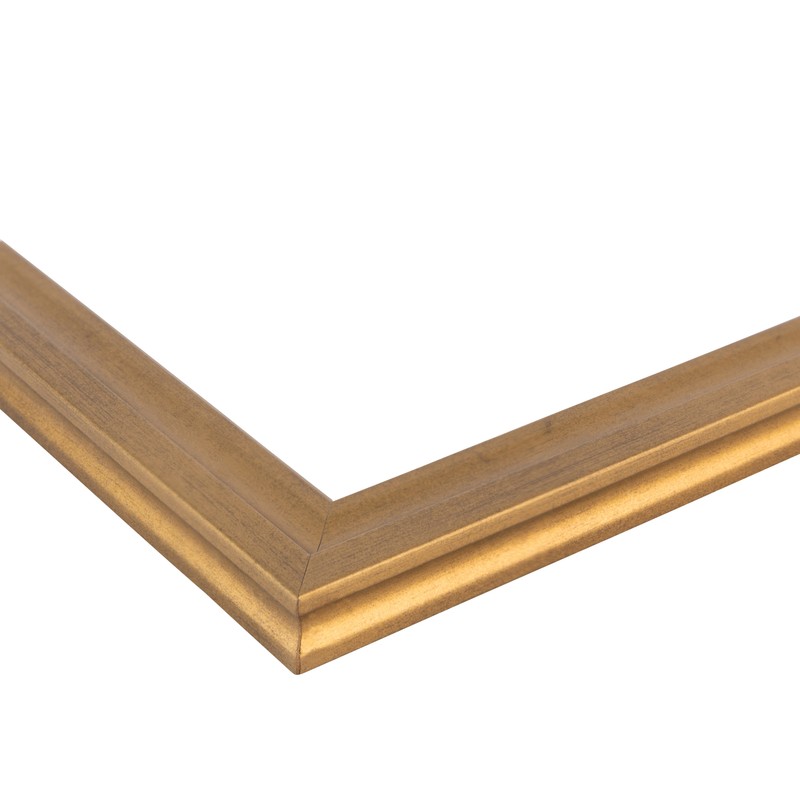 ArtToFrames Picture Frame Custom 1.25" Muted Gold Glow 4680 Small gallery