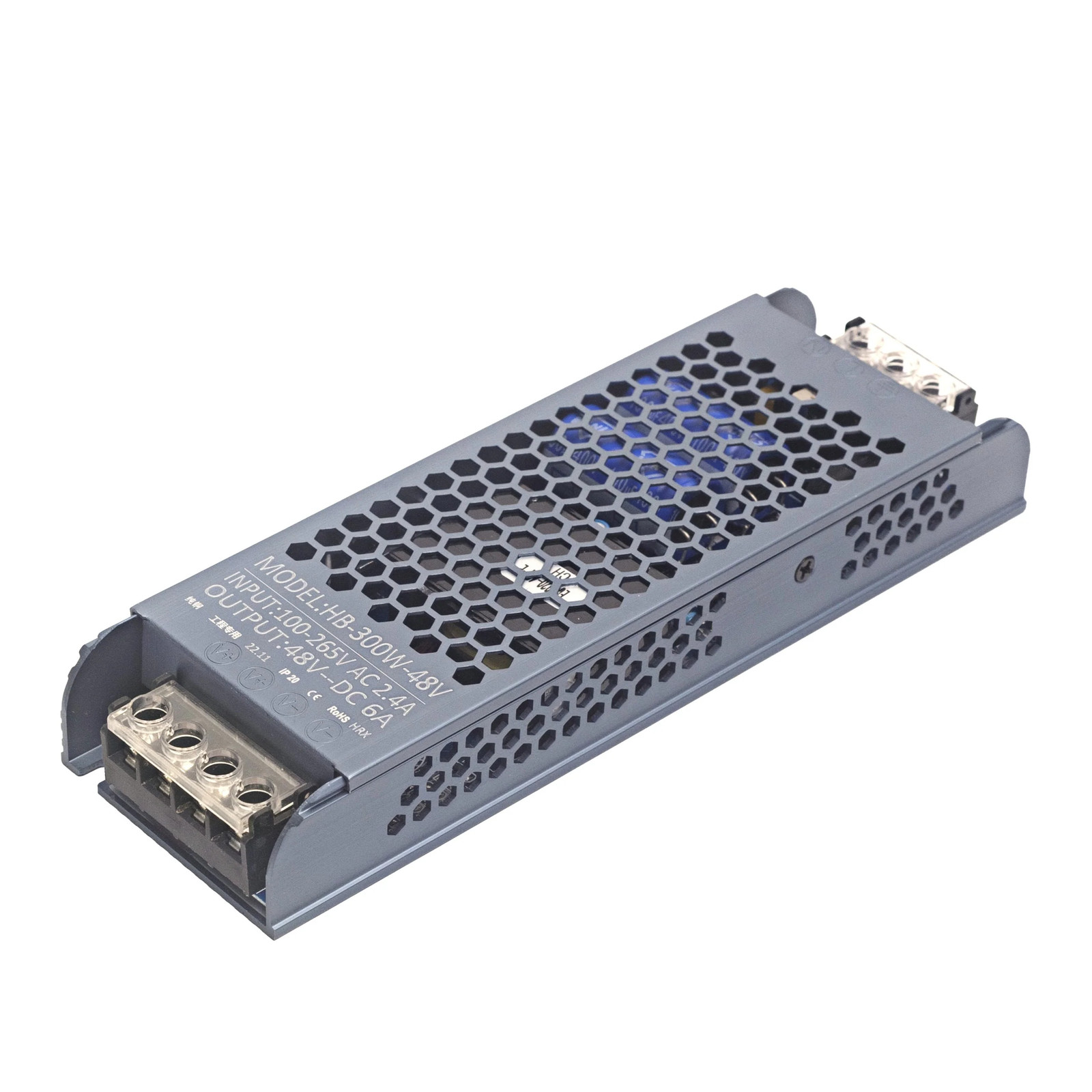 Ceilex LED Driver 48V 300W IP20, Constant-Voltage Power Supply, LED Power gallery