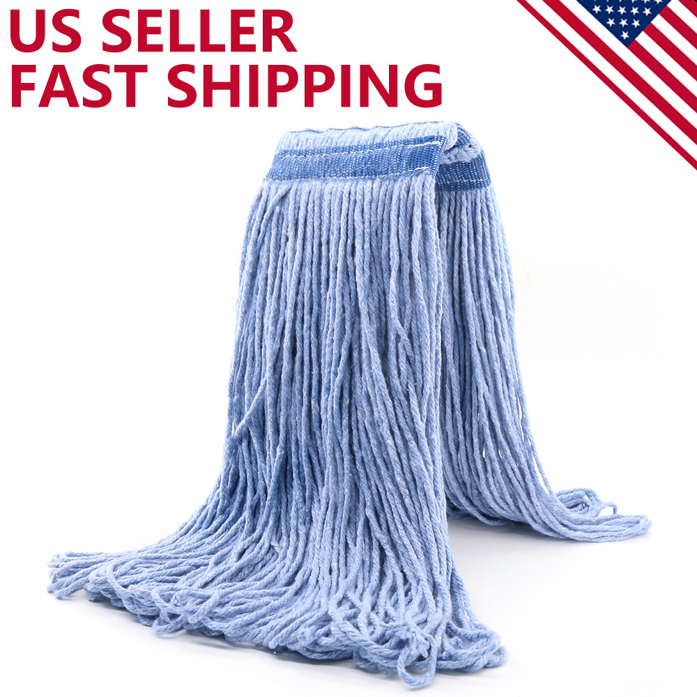 24 oz Cotton Heavy Duty Loop-End String Swinger Mop Head Replacement Easy Wring gallery