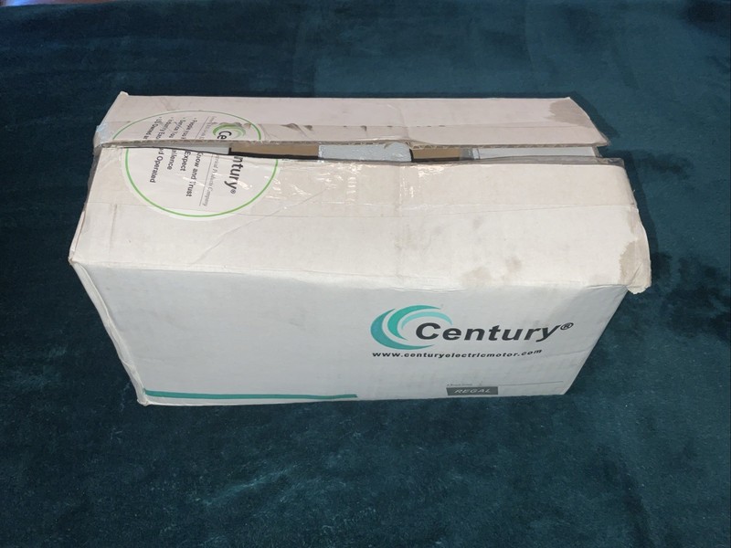 Century ORM5488BF Condenser Fan Motor 825 RPM 1/8 to 1/3 HP gallery