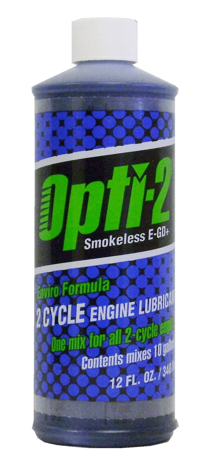 Interlube International 21224 Opti-2 2 Cycle Engine Lubricate Oil, 12-Ounce gallery